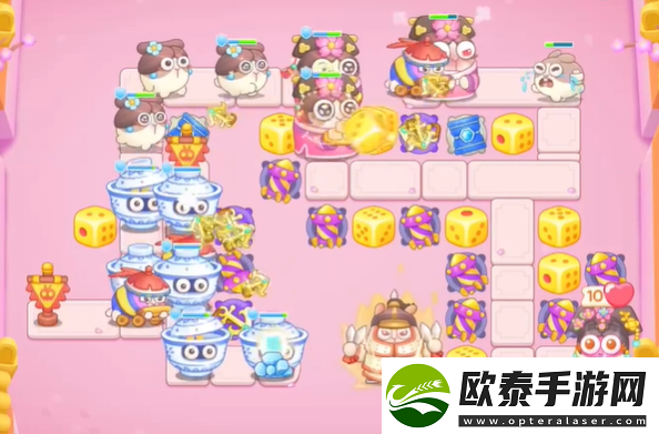 保卫萝卜4秋妃传第113关怎么过
