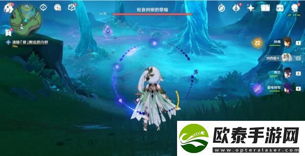 原神伊黎耶的野精灵在伊黎耶深处攻略