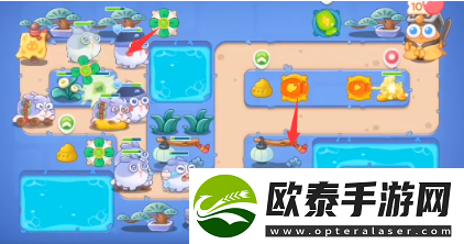 保卫萝卜4阿波道长第16关攻略