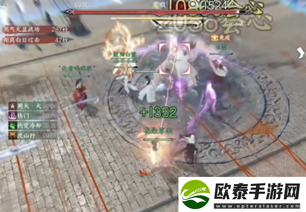 逆水寒手游洞庭问剑副本攻略