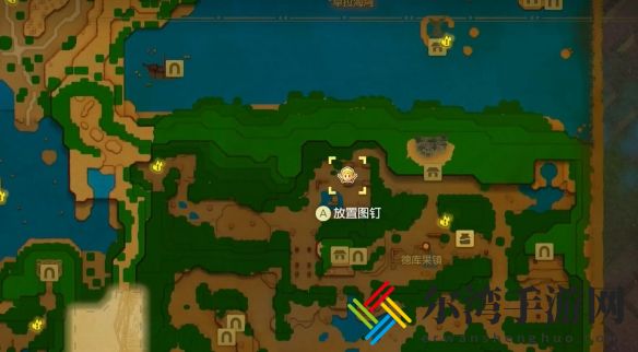 塞尔达传说智慧的再现找出咕兹图文攻略