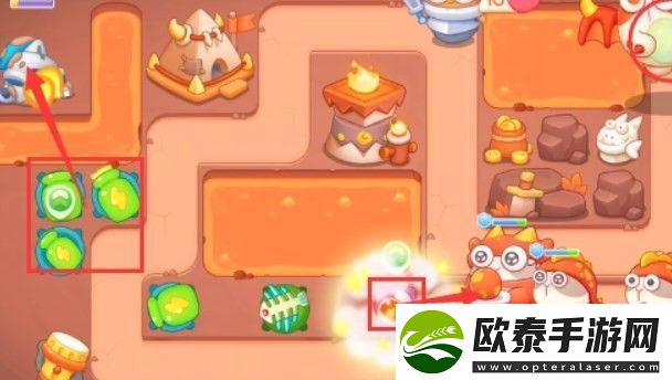 保卫萝卜4饿龙传说60关怎么过