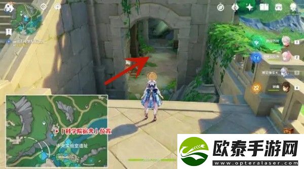 原神枫丹科学院纪事取回勘测桩锚做法