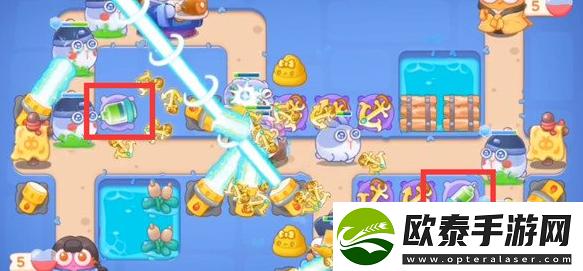 保卫萝卜4阿波道长第30关攻略