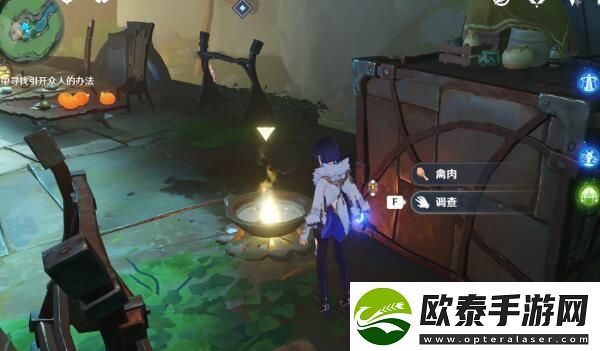 原神问题美露莘与答案机器人图文攻略详解