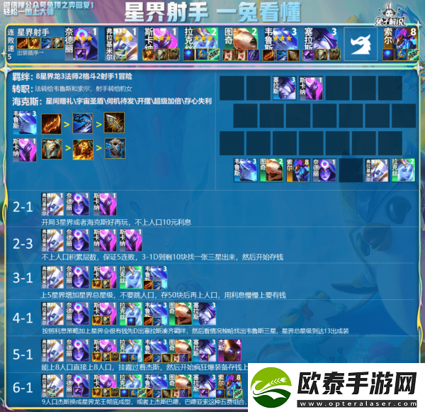 云顶之弈s7.5八星界龙怎么玩