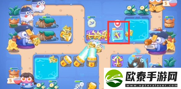 保卫萝卜4阿波道长第30关攻略