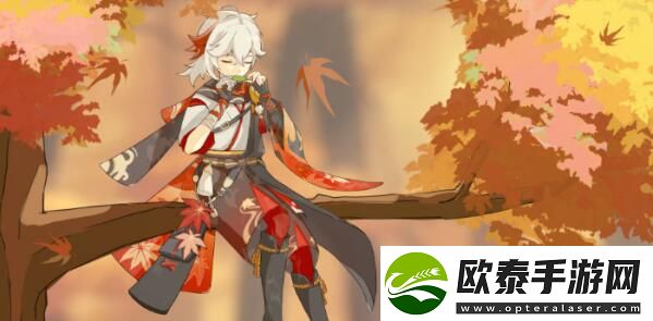 原神枫原万叶突破材料