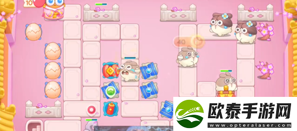 保卫萝卜4秋妃传第99关怎么过