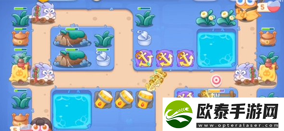 保卫萝卜4阿波道长第30关攻略