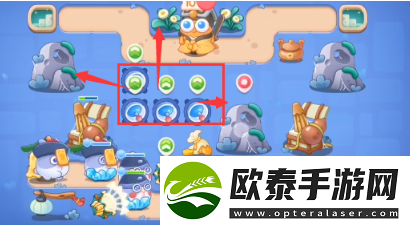 保卫萝卜4阿波道长第18关攻略