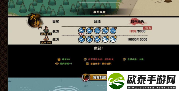 无悔华夏夷陵之战陆逊出将入相结局攻略