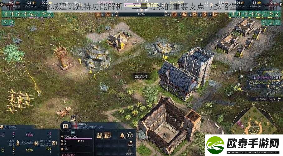 帝国时代4瓮城建筑独特功能解析