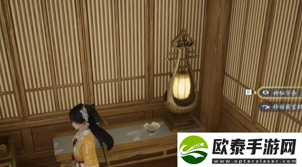射雕画舫密室怎么解锁