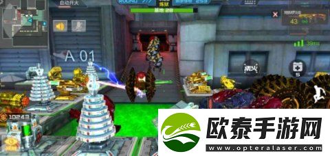 穿越火线枪战王者黑海堡垒防御战打法图文攻略