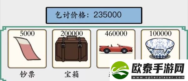 脑洞非常大乞讨到100万怎么过