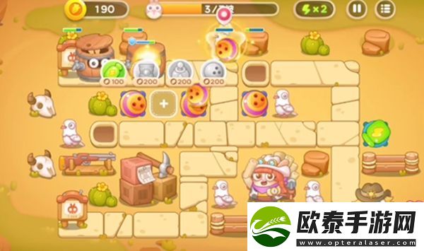 保卫萝卜4波仔很忙第五关无伤通关攻略