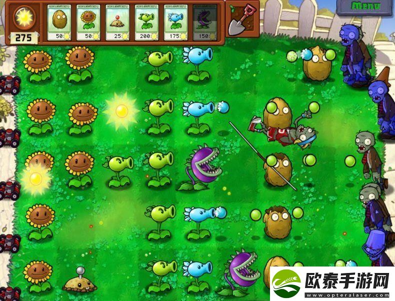 植物大战僵尸