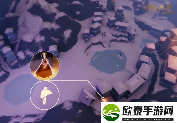 光遇偷窥邮差先祖位置在哪