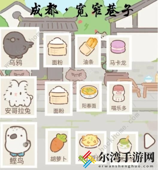 遇见你的猫野生动物攻略 2023野生动物图鉴一览