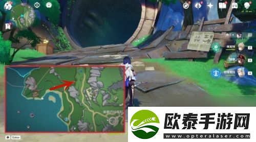 原神通往奇点之路位置介绍