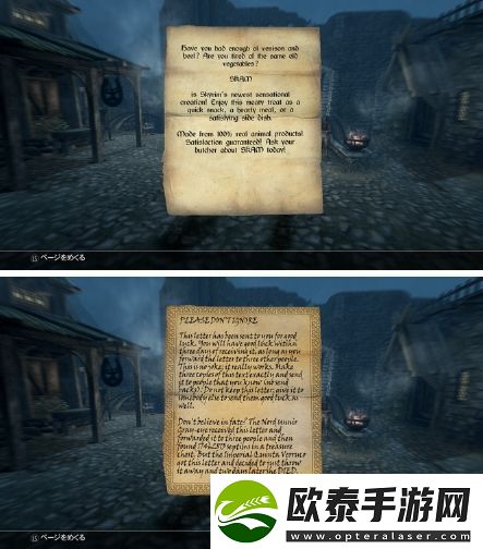 上古卷轴5奇葩MOD