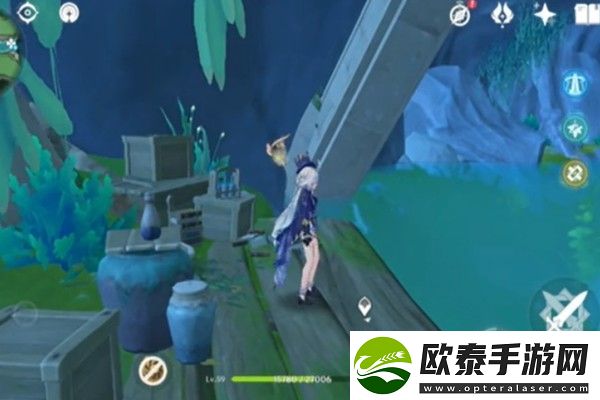 原神4.2卡布狄斯堡遗迹南侧解密攻略