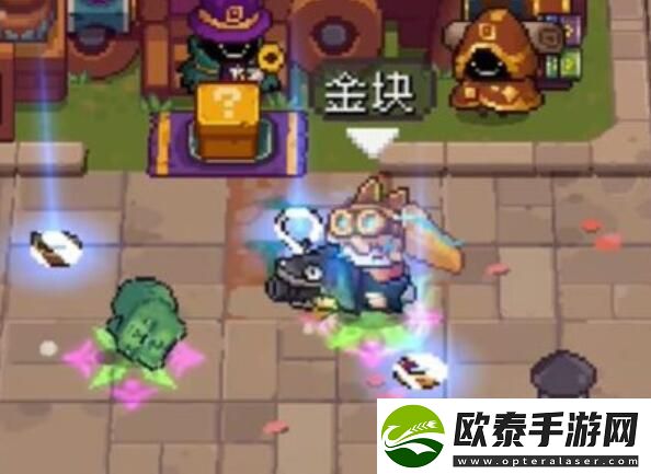 元气骑士前传金块怎么用