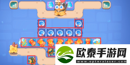 保卫萝卜4阿波道长第18关攻略