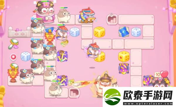 保卫萝卜4秋妃传第113关怎么过