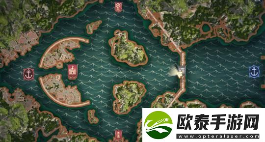 原创黎明之海海域争霸堡垒战攻略
