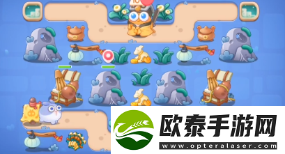 保卫萝卜4阿波道长第18关攻略