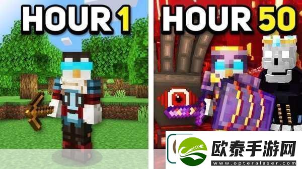 暴躁老外玩minecraft蘑菇