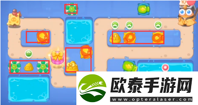 保卫萝卜4阿波道长第16关攻略