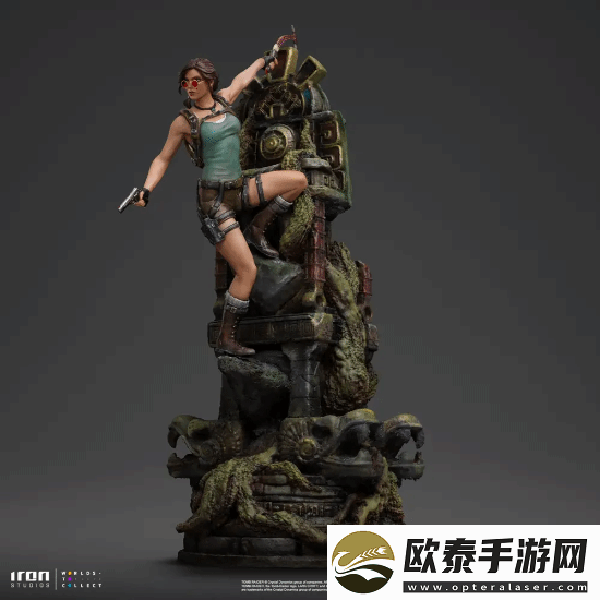 古墓丽影官方推出劳拉新雕像