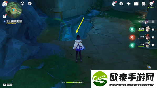 原神海渊封缠的乖离光任务攻略