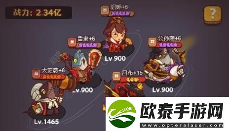 咸鱼之王推图最强阵容2023详情