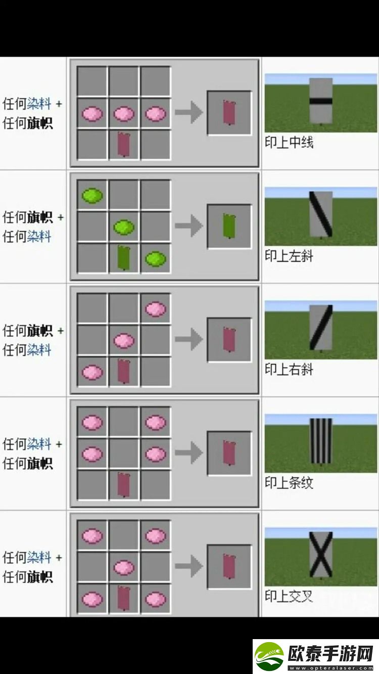 我的世界旗帜