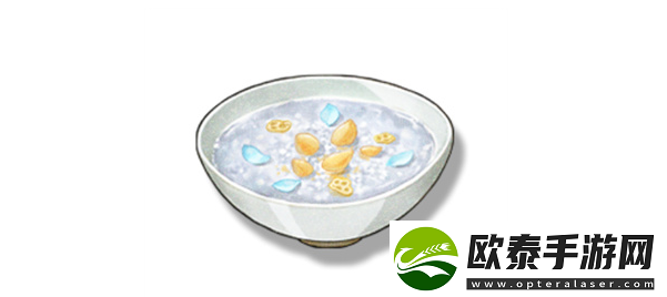 鸣潮冬云菱果粥食谱解锁/配方一览