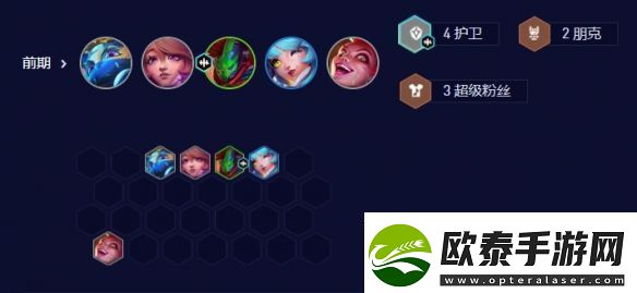 云顶之弈爵士EZ95阵容推荐