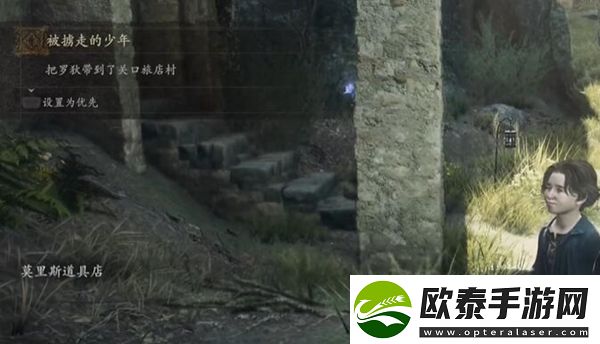 龙之信条2被掳走的少年攻略