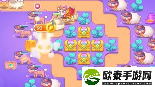 保卫萝卜4阿波与魔法宝藏第65关怎么过