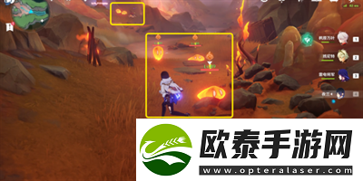 原神地底冷却解谜火把1任务完成方法介绍