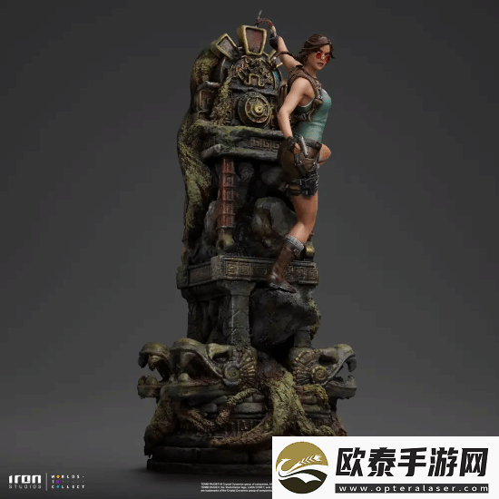 古墓丽影官方推出劳拉新雕像