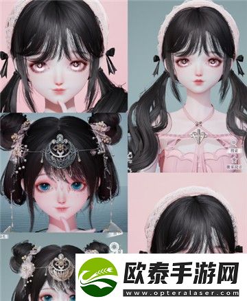 以闪亮之名捏脸数据id大全2023最新