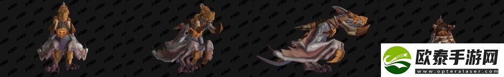 魔兽世界8.0新阵营声望崇拜奖励坐骑