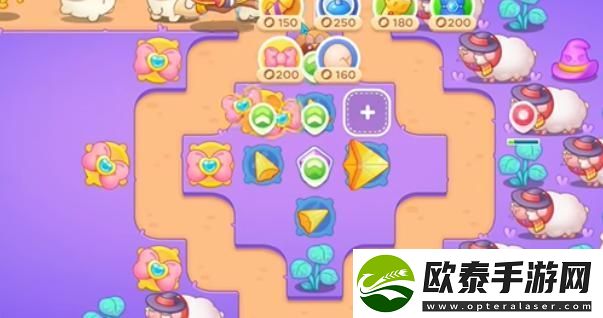 保卫萝卜4阿波与魔法宝藏第65关怎么过