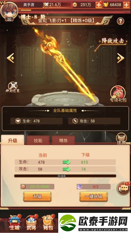 原创英雄与地下城战力提升攻略之