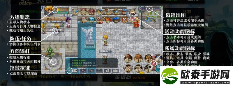 原创异世界OL玩法介绍