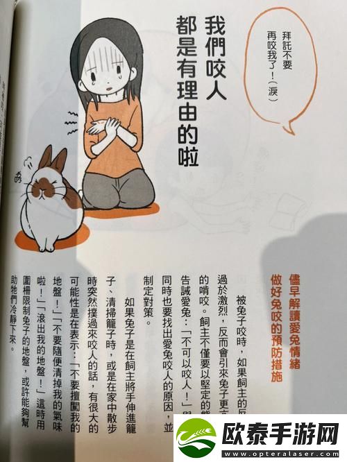新探索“咬小兔兔的正确咬法”